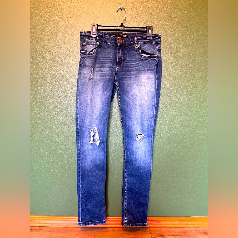 Underground soul ripped skinny jeans